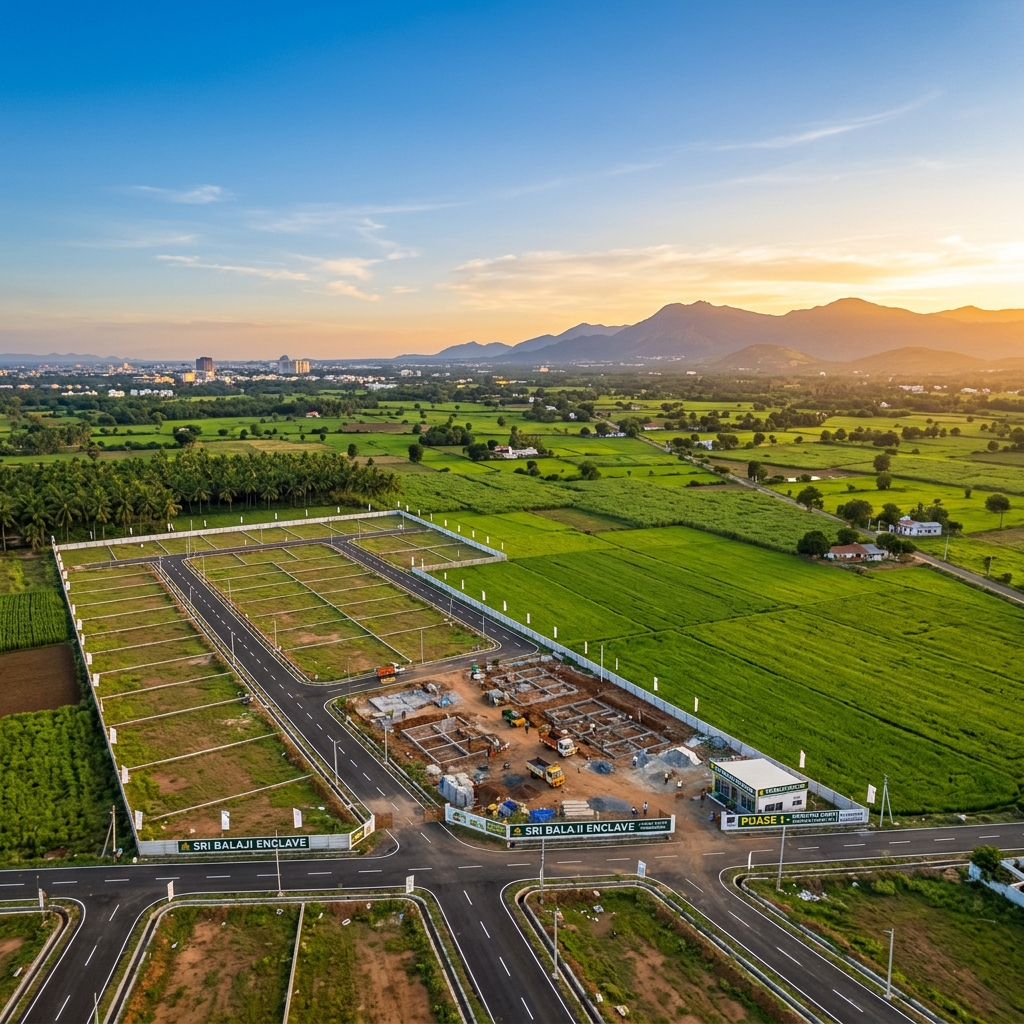 Saravanampatti Tech Plots