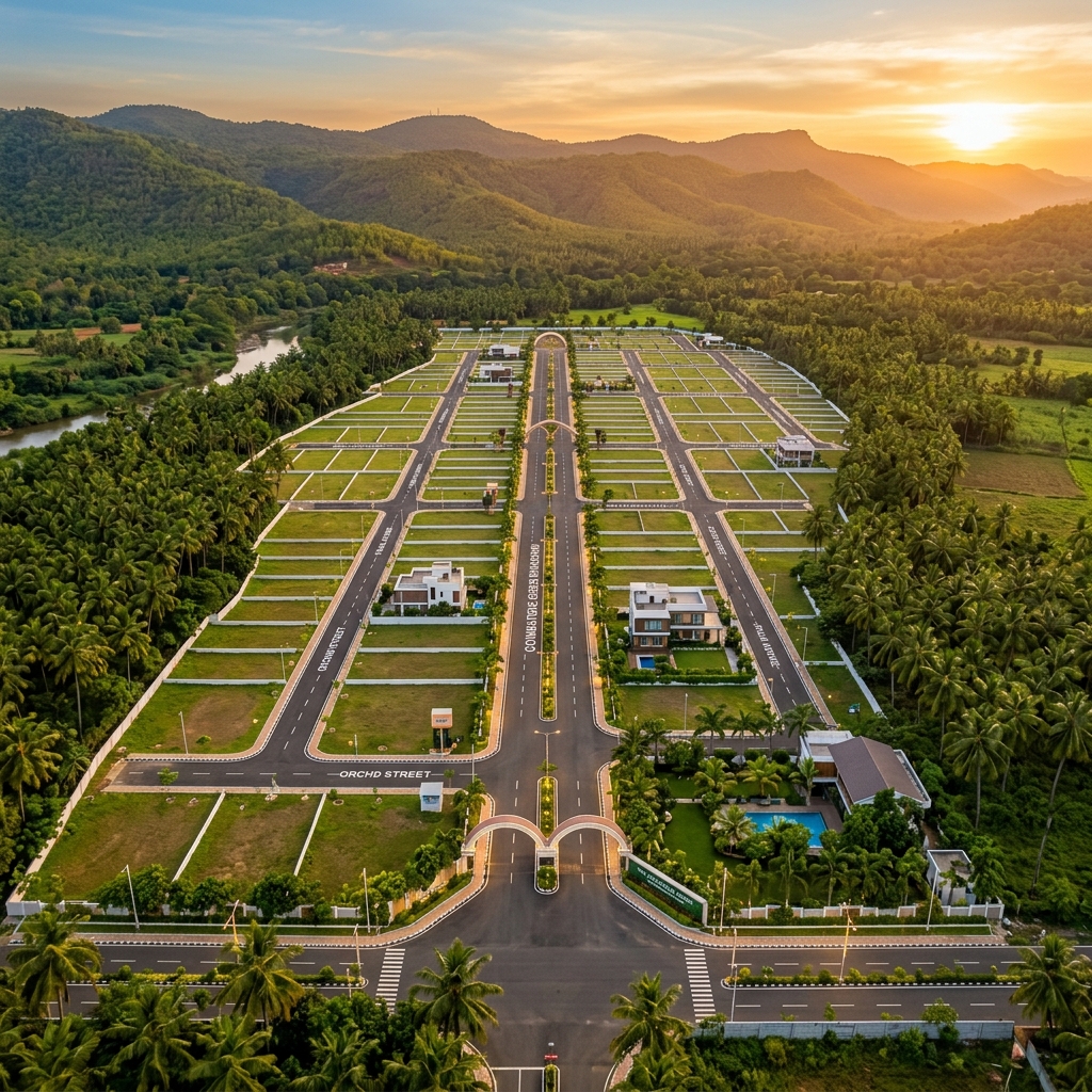 Premium Land Parcels Coimbatore